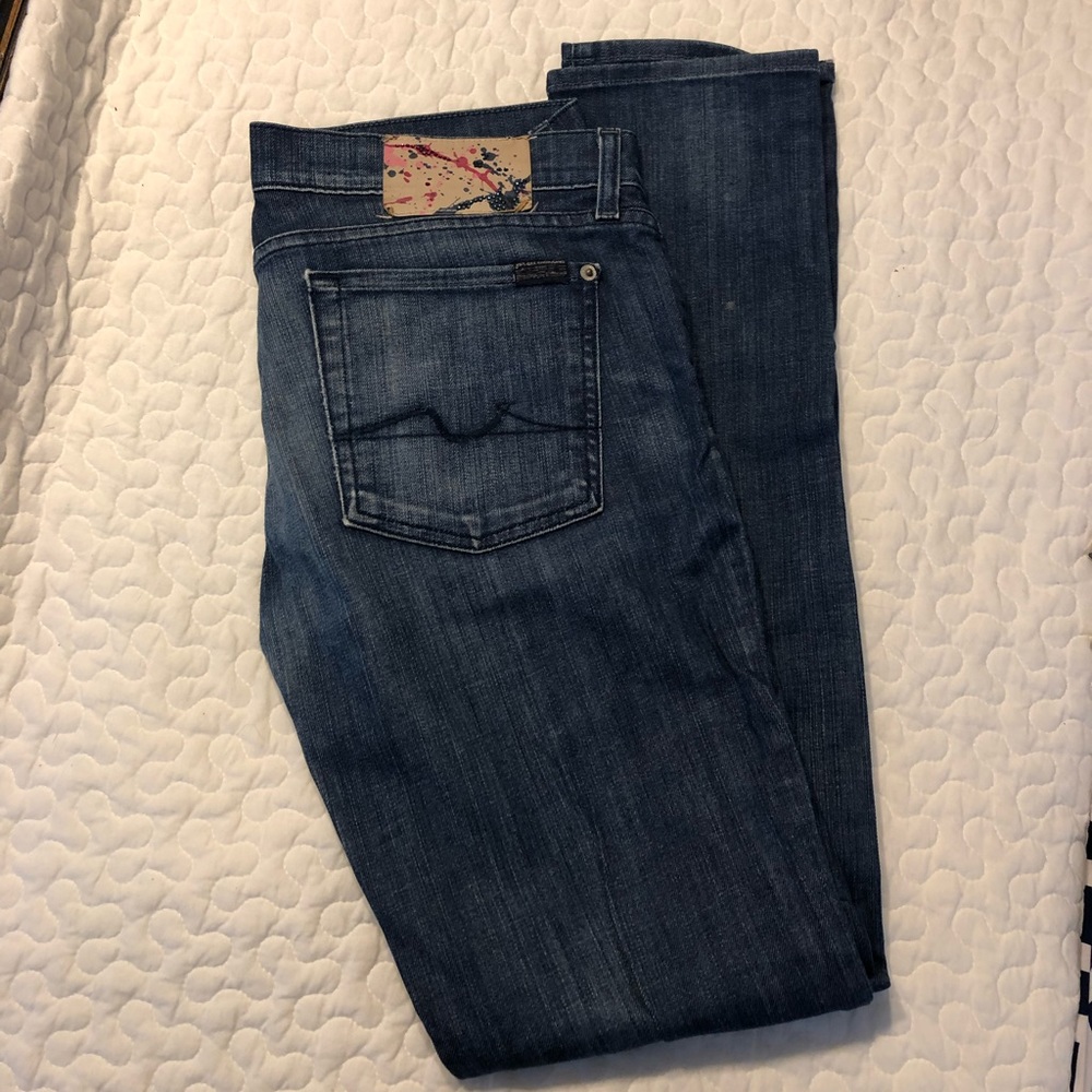 7 for all mankind skinny jean